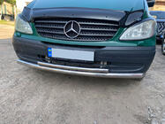 Mercedes Vito W639 2004–2014 Sprednji zaščitni lok ST014 (nerjavno jeklo) fotografija 2