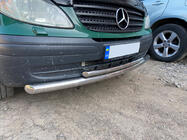 Mercedes Vito W639 2004–2014 Sprednji zaščitni lok ST014 (nerjavno jeklo) fotografija 3
