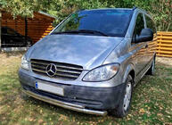 Mercedes Vito W639 2004–2014 Sprednji zaščitni lok ST014 (nerjavno jeklo) fotografija 13
