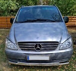 Mercedes Vito W639 2004–2014 Sprednji zaščitni lok ST014 (nerjavno jeklo) fotografija 12