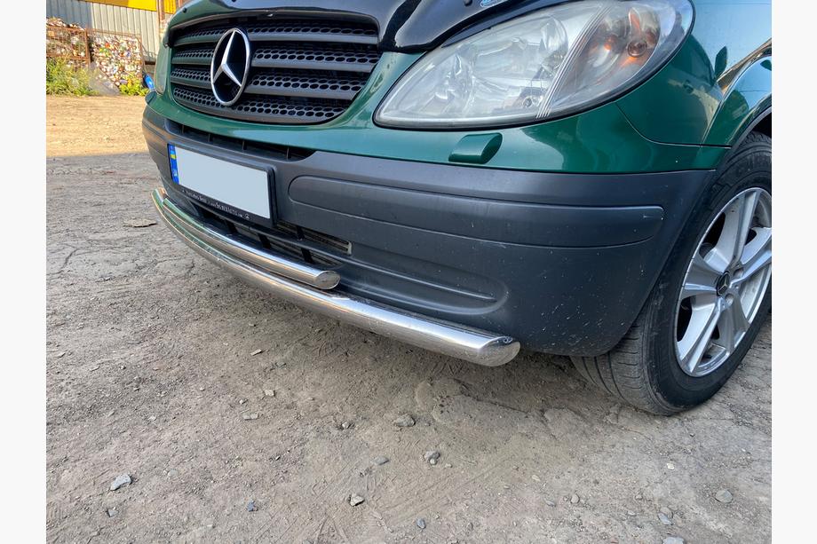 Mercedes Vito W639 2004–2014 Sprednji zaščitni lok ST014 (nerjavno jeklo) Image
