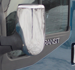 Ford Transit 2000–2014 Pokrovi ogledal (2 kosa) fotografija 3
