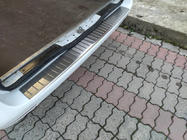 Mercedes Vito/V-razred W447 2014– OmsaLine zaščitna letev zadnjega odbijača (nerjavno jeklo) fotografija 11