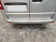 Mercedes Vito/V-razred W447 2014– OmsaLine zaščitna letev zadnjega odbijača (nerjavno jeklo) fotografija 12