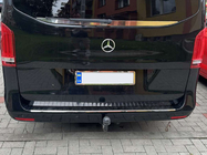 Mercedes Vito/V-razred W447 2014– OmsaLine zaščitna letev zadnjega odbijača (nerjavno jeklo) fotografija 5