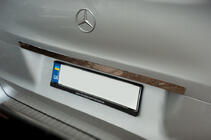 Mercedes Vito/V-razred W447 2014– OmsaLine zaščitna letev zadnjega odbijača (nerjavno jeklo) fotografija 8