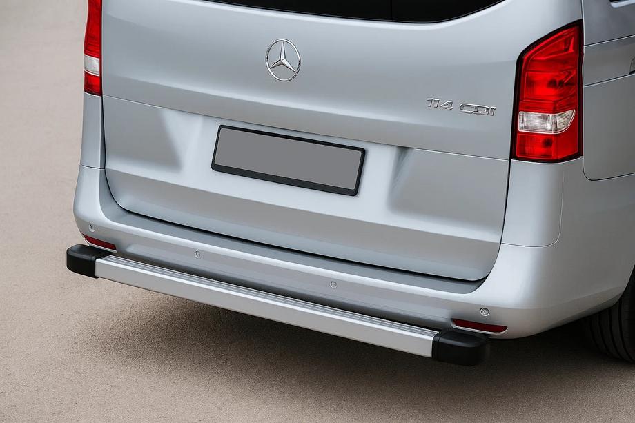 Mercedes Vito/V-razred W447 2014– Zadnji zaščitni lok Moonlight (aluminij) Črna Image