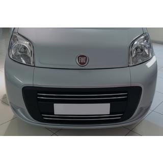 Okrasne letve za masko hladilnika (4 kosi, nerjavno jeklo) Fiat Fiorino/Qubo 2008–2024 fotografija 1
