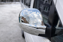 Mercedes Viano 2004–2014 Kromirani pokrovi ogledal VITO 2004-2010 (2 kos) fotografija 1