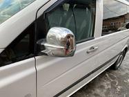 Mercedes Viano 2004–2014 Kromirani pokrovi ogledal VITO 2004-2010 (2 kos) fotografija 4