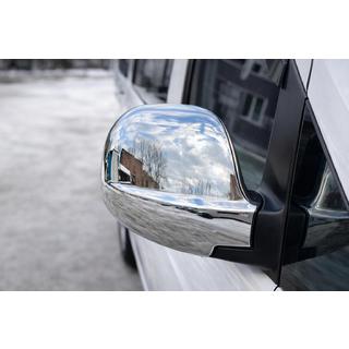 Kromirani pokrovi ogledal VITO 2004-2010 (2 kos) Mercedes Viano 2004–2014 fotografija 1