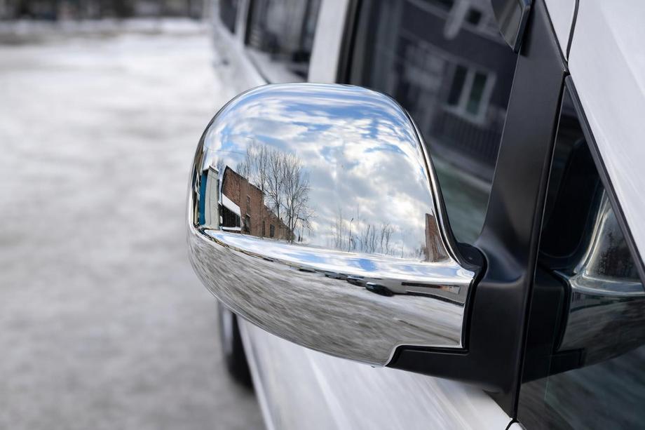 Mercedes Viano 2004–2014 Kromirani pokrovi ogledal VITO 2004-2010 (2 kos) Image