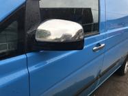 Mercedes Viano 2004–2014 Kromirani pokrovi ogledal VITO 2010-2014 (2 kos) fotografija 5