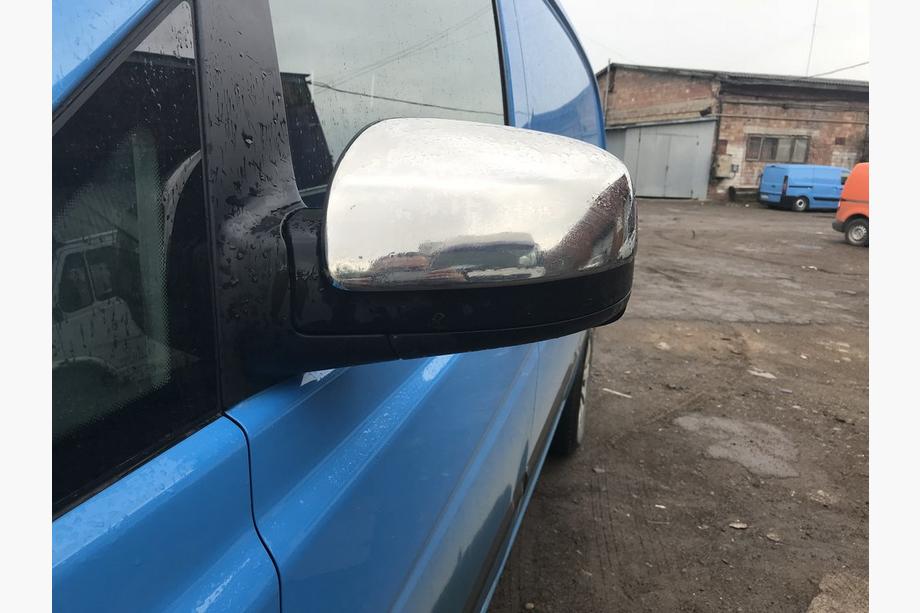 Mercedes Viano 2004–2014 Kromirani pokrovi ogledal VITO 2010-2014 (2 kos) OmsaLine - italijansko nerjavno jeklo Fotografija 6
