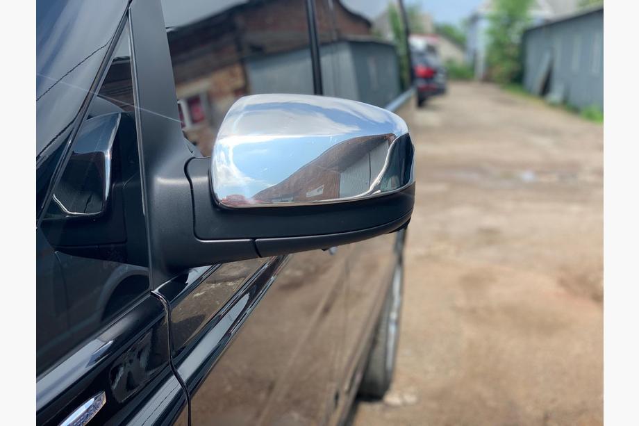 Mercedes Viano 2004–2014 Kromirani pokrovi ogledal VITO 2010-2014 (2 kos) OmsaLine - italijansko nerjavno jeklo Fotografija 12