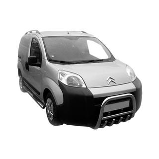 Sprednji zaščitni lok QT006 (nerjavno jeklo) Fiat Fiorino/Qubo 2008–2024 fotografija 1