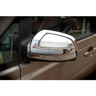 Kromirane obloge ogledal VIANO 2010-2015 (2 kosa, plastika) Mercedes Vito W639 2004–2014 fotografija 1