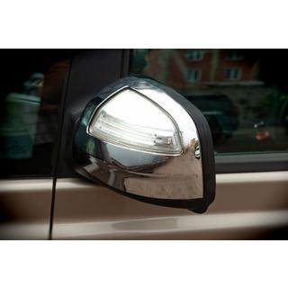 Kromirane obloge ogledal VIANO 2010-2015 (2 kosa, plastika) Mercedes Vito W639 2004–2014 fotografija 3