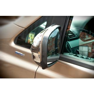 Kromirane obloge ogledal VIANO 2010-2015 (2 kosa, plastika) Mercedes Vito W639 2004–2014 fotografija 4