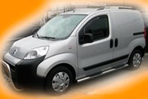 Fiat Fiorino/Qubo 2008–2024 Stranske cevi Ø70 (2 kosa, nerjaveče jeklo) fotografija 2