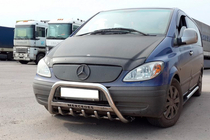 Mercedes Viano 2004–2014 Prednji zaščitni lok WT003/004 (nerjaveče jeklo) 50 mm, brez napisa fotografija 1