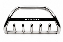 Mercedes Viano 2004–2014 Prednji zaščitni lok WT003/004 (nerjaveče jeklo) 50 mm, brez napisa fotografija 3