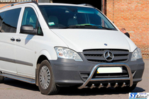 Mercedes Viano 2004–2014 Prednji zaščitni lok WT003/004 (nerjaveče jeklo) 50 mm, brez napisa fotografija 2