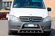 Mercedes Viano 2004–2014 Prednji zaščitni lok WT003/004 (nerjaveče jeklo) 50 mm, brez napisa fotografija 4