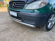 Mercedes Viano 2004–2014 Sprednji zaščitni lok ST014 (nerjavno jeklo) 60/42 mm fotografija 2