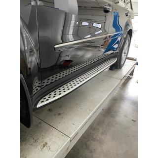 Stranske stopnice Originalni dizajn Mercedes GL сlass X164 2006–2012 fotografija 3