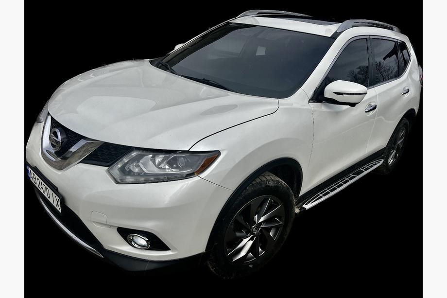 Nissan X-trail T32/Rogue 2014–2021 Stranske stopnice OEM V2 (tip B) Image