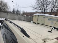 Mercedes Vito W639 2004–2014 Črne strešne vzdolžne letve Skyport (iz masivne kovine) fotografija 30
