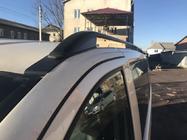 Mercedes Vito W639 2004–2014 Črne strešne vzdolžne letve Skyport (iz masivne kovine) fotografija 28