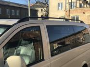 Mercedes Vito W639 2004–2014 Črne strešne vzdolžne letve Skyport (iz masivne kovine) fotografija 29