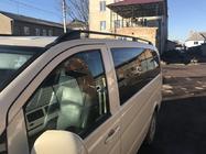 Mercedes Viano 2004–2014 Črne strešne vzdolžne letve Skyport (iz masivne kovine) fotografija 25