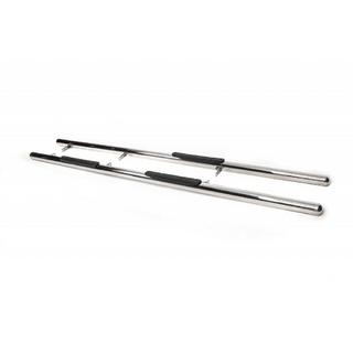 Bočne cevi BB002 (2 kosa, inox) Mercedes Viano 2004–2014 fotografija 2