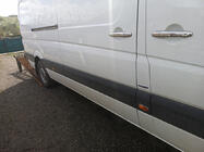 Mercedes Sprinter W906 2006–2018 Kromirane obloge kljuk vrat (4 kosi, nerjavno jeklo) Carmos - turško nerjaveče jeklo fotografija 1