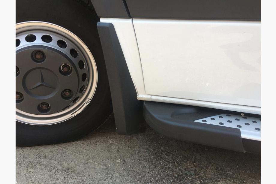 Mercedes Sprinter W906 2006–2018 Blatne zavesice Premium Begel Fotografija 6