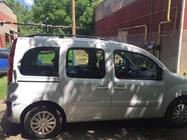 Mercedes Citan 2013–2021 Črne strešne vzdolžne letve fotografija 2