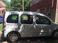 Mercedes Citan 2013–2021 Črne strešne vzdolžne letve fotografija 6