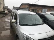 Mercedes Citan 2013–2021 Kromirane strešne vzdolžne letve fotografija 17