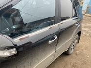 Mercedes ML W164 2005–2011 Zunanja okenska obroba (4 kosi, inox) Carmos - turško nerjaveče jeklo fotografija 5