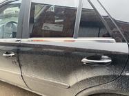 Mercedes ML W164 2005–2011 Zunanja okenska obroba (4 kosi, inox) Carmos - turško nerjaveče jeklo fotografija 7