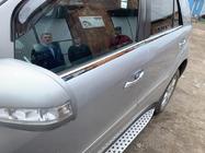 Mercedes ML W164 2005–2011 Zunanja okenska obroba (4 kosi, inox) Carmos - turško nerjaveče jeklo fotografija 2