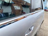 Mercedes ML W164 2005–2011 Zunanja okenska obroba (4 kosi, inox) Carmos - turško nerjaveče jeklo fotografija 3