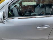 Mercedes ML W164 2005–2011 Zunanja okenska obroba (4 kosi, inox) Carmos - turško nerjaveče jeklo fotografija 4