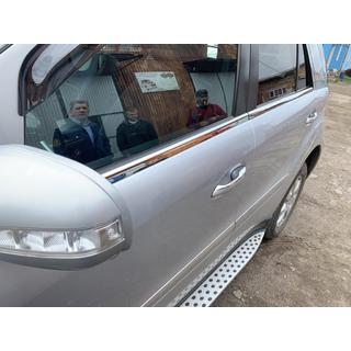 Zunanja okenska obroba (4 kosi, inox) fotografija 2