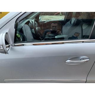 Zunanja okenska obroba (4 kosi, inox) fotografija 4