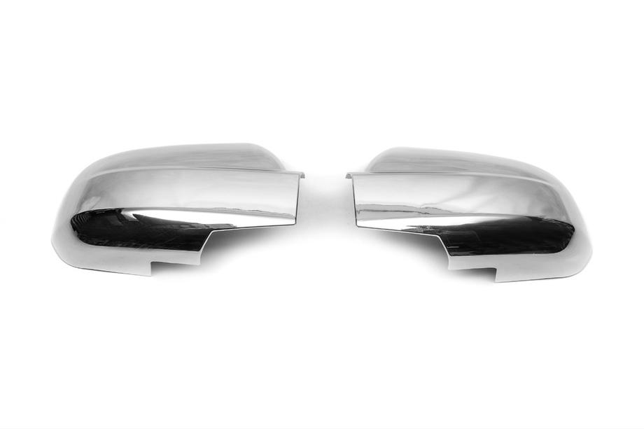 Hyundai Tucson JM 2004– Kromirane obloge ogledal (2 kosa, plastika) Image