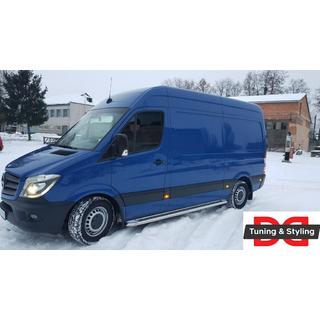 Stranski pragovi Premium (2 kos, nerj.) fotografija 3